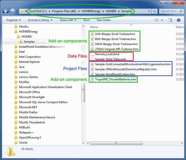 Homer Energy Download And Install Add On Components I