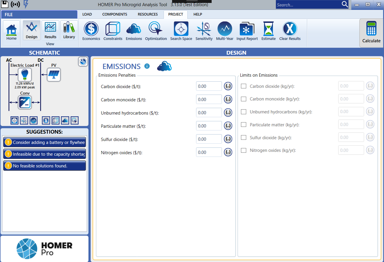 emissions