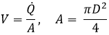 equations_pipe_inner_flow_velocity