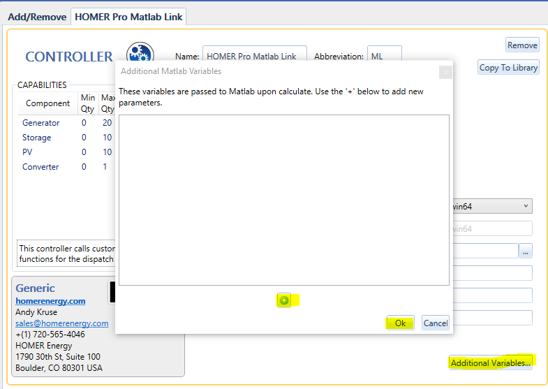 additional variables