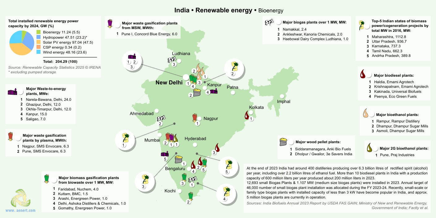 India bioenergy