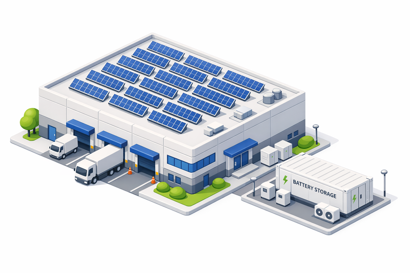 Commercial and Industrial Facilities