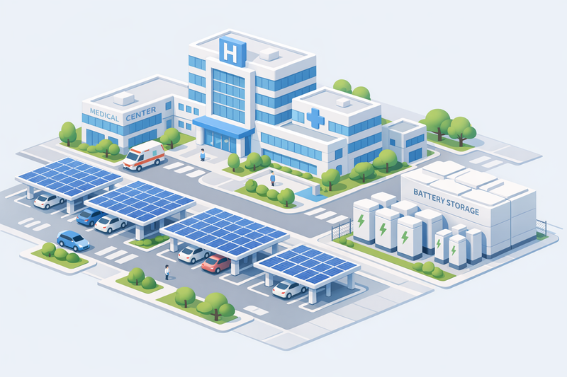 Healthcare and Hospitals