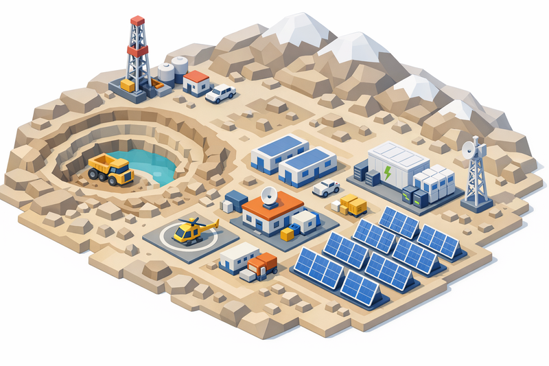 Mining, Oil and Gas