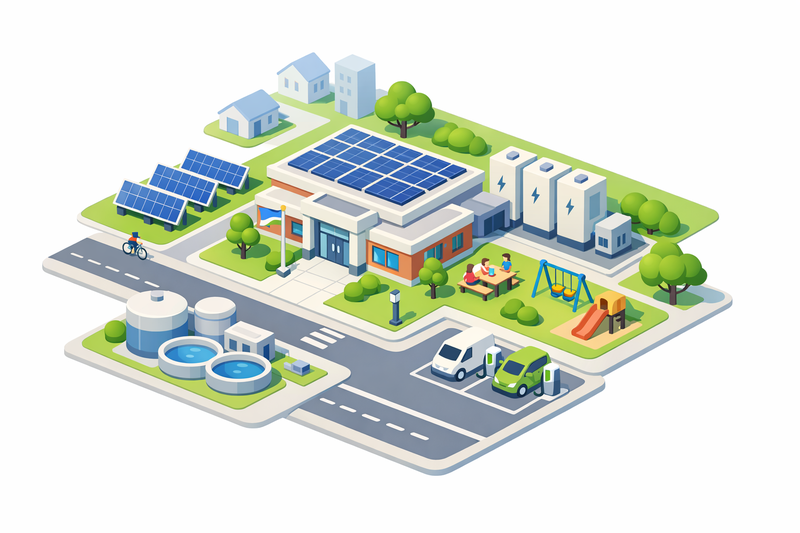 Government and Municipalities