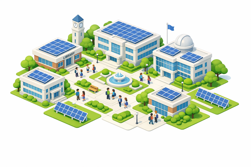 Universities and Campus Microgrids